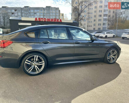 Сірий БМВ 5 Серія ГТ, об'ємом двигуна 0 л та пробігом 200 тис. км за 13998 $, фото 5 на Automoto.ua