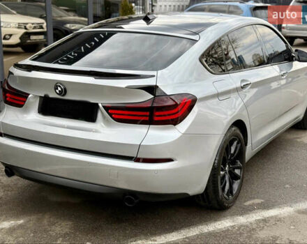 Серый БМВ 5 Серия ГТ, объемом двигателя 2.99 л и пробегом 203 тыс. км за 14900 $, фото 3 на Automoto.ua