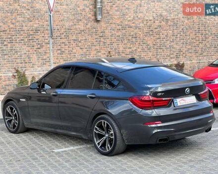 БМВ 5 Серия ГТ 2014 в Одессе на Automoto.ua Серый БМВ 5 Серия ГТ, объемом двигателя 2.98 л и пробегом 222 тыс. км за 13999 $, фото 13 на Automoto.ua