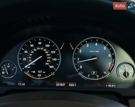 Серый БМВ 5 Серия ГТ, объемом двигателя 2.98 л и пробегом 231 тыс. км за 19999 $, фото 9 на Automoto.ua