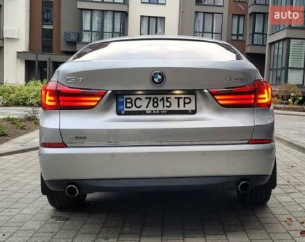 Серый БМВ 5 Серия ГТ, объемом двигателя 2.98 л и пробегом 200 тыс. км за 16200 $, фото 32 на Automoto.ua