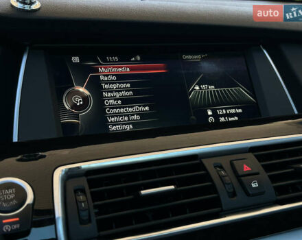 Серый БМВ 5 Серия ГТ, объемом двигателя 2.98 л и пробегом 231 тыс. км за 19999 $, фото 10 на Automoto.ua