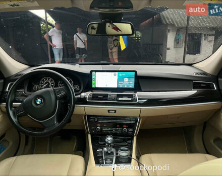 Серый БМВ 5 Серия ГТ, объемом двигателя 2.98 л и пробегом 170 тыс. км за 19999 $, фото 72 на Automoto.ua