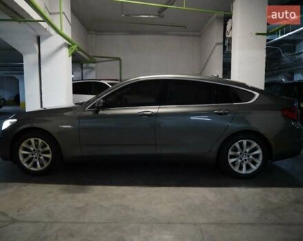 Серый БМВ 5 Серия ГТ, объемом двигателя 2 л и пробегом 180 тыс. км за 18999 $, фото 6 на Automoto.ua