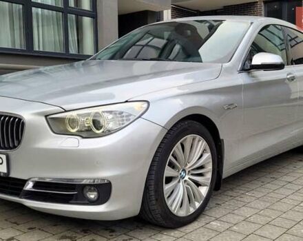 Серый БМВ 5 Серия ГТ, объемом двигателя 2.98 л и пробегом 200 тыс. км за 16200 $, фото 1 на Automoto.ua