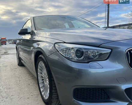 Сірий БМВ 5 Серія ГТ, об'ємом двигуна 2 л та пробігом 225 тис. км за 18700 $, фото 12 на Automoto.ua