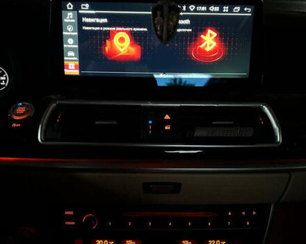 Серый БМВ 5 Серия ГТ, объемом двигателя 2.98 л и пробегом 170 тыс. км за 19999 $, фото 5 на Automoto.ua