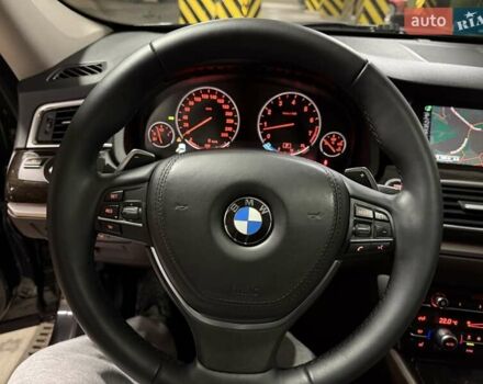 Серый БМВ 5 Серия ГТ, объемом двигателя 3 л и пробегом 220 тыс. км за 17500 $, фото 30 на Automoto.ua