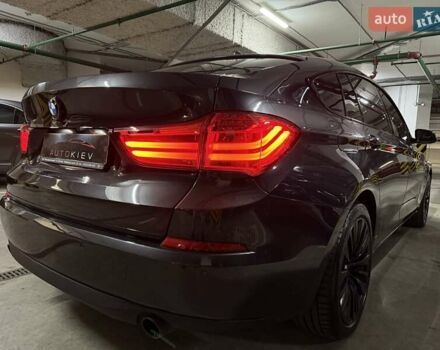 Серый БМВ 5 Серия ГТ, объемом двигателя 3 л и пробегом 220 тыс. км за 17500 $, фото 13 на Automoto.ua