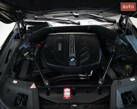 Серый БМВ 5 Серия ГТ, объемом двигателя 2 л и пробегом 180 тыс. км за 18999 $, фото 20 на Automoto.ua