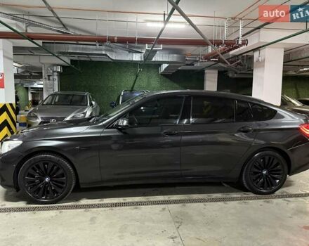 Серый БМВ 5 Серия ГТ, объемом двигателя 3 л и пробегом 220 тыс. км за 17500 $, фото 16 на Automoto.ua