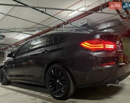 Серый БМВ 5 Серия ГТ, объемом двигателя 3 л и пробегом 220 тыс. км за 17500 $, фото 11 на Automoto.ua