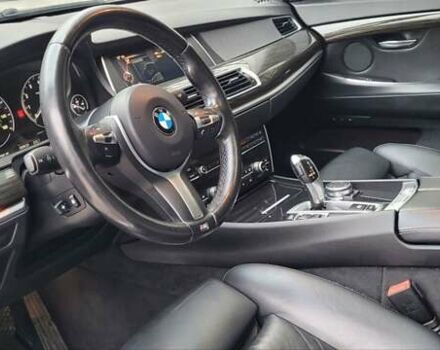 Серый БМВ 5 Серия ГТ, объемом двигателя 2.98 л и пробегом 200 тыс. км за 16200 $, фото 24 на Automoto.ua