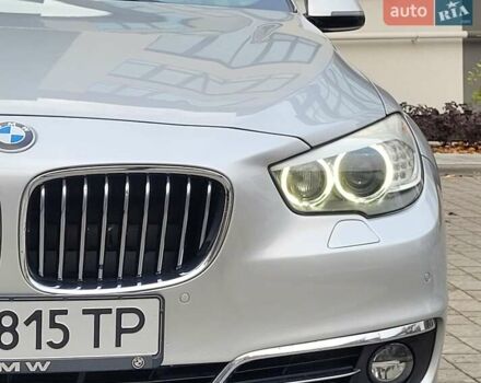Серый БМВ 5 Серия ГТ, объемом двигателя 2.98 л и пробегом 200 тыс. км за 16200 $, фото 17 на Automoto.ua