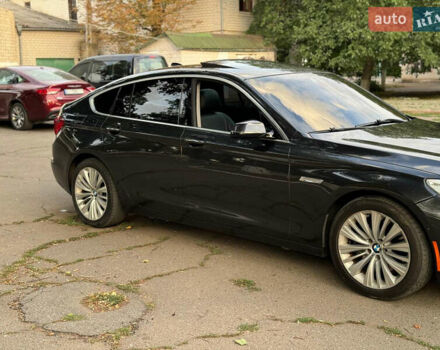 Серый БМВ 5 Серия ГТ, объемом двигателя 3 л и пробегом 230 тыс. км за 19000 $, фото 19 на Automoto.ua