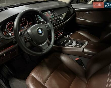 Серый БМВ 5 Серия ГТ, объемом двигателя 3 л и пробегом 220 тыс. км за 17500 $, фото 23 на Automoto.ua