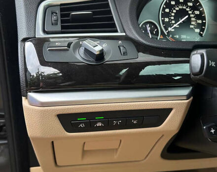 Серый БМВ 5 Серия ГТ, объемом двигателя 2.98 л и пробегом 170 тыс. км за 19999 $, фото 24 на Automoto.ua