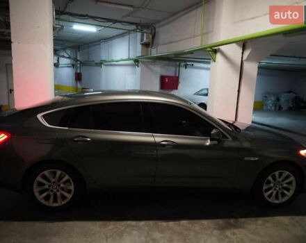 Серый БМВ 5 Серия ГТ, объемом двигателя 2 л и пробегом 180 тыс. км за 18999 $, фото 16 на Automoto.ua