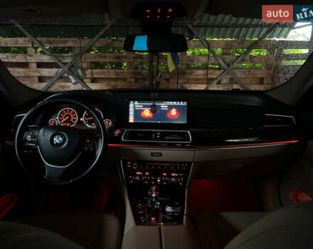 Серый БМВ 5 Серия ГТ, объемом двигателя 2.98 л и пробегом 170 тыс. км за 19999 $, фото 9 на Automoto.ua