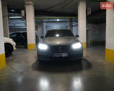 Серый БМВ 5 Серия ГТ, объемом двигателя 2 л и пробегом 180 тыс. км за 18999 $, фото 2 на Automoto.ua