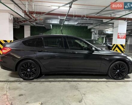 Серый БМВ 5 Серия ГТ, объемом двигателя 3 л и пробегом 220 тыс. км за 17500 $, фото 17 на Automoto.ua