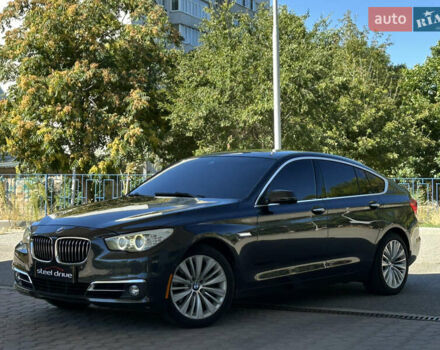 Серый БМВ 5 Серия ГТ, объемом двигателя 2.98 л и пробегом 231 тыс. км за 19999 $, фото 4 на Automoto.ua