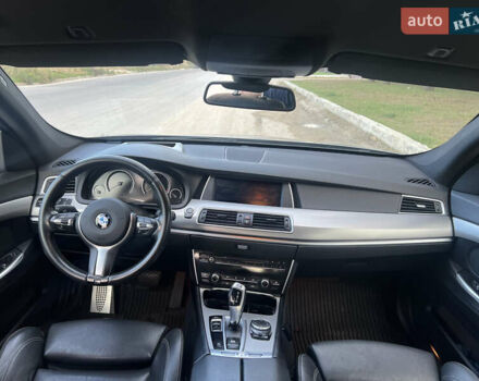 Сірий БМВ 5 Серія ГТ, об'ємом двигуна 2 л та пробігом 225 тис. км за 18700 $, фото 5 на Automoto.ua