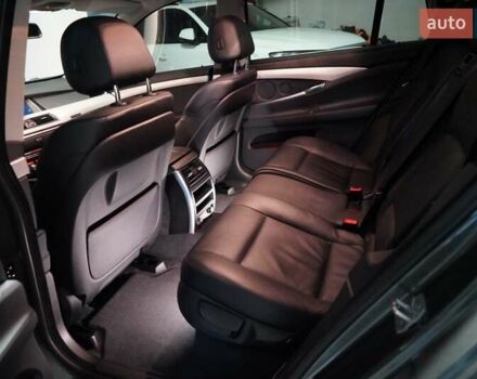 Серый БМВ 5 Серия ГТ, объемом двигателя 2 л и пробегом 180 тыс. км за 18999 $, фото 46 на Automoto.ua