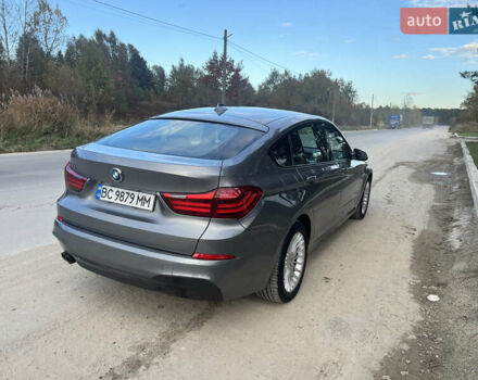 Сірий БМВ 5 Серія ГТ, об'ємом двигуна 2 л та пробігом 225 тис. км за 18700 $, фото 4 на Automoto.ua