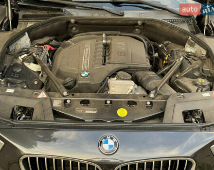 Серый БМВ 5 Серия ГТ, объемом двигателя 3 л и пробегом 230 тыс. км за 19000 $, фото 23 на Automoto.ua