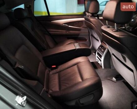 Серый БМВ 5 Серия ГТ, объемом двигателя 2 л и пробегом 180 тыс. км за 18999 $, фото 53 на Automoto.ua