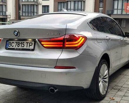 Серый БМВ 5 Серия ГТ, объемом двигателя 2.98 л и пробегом 200 тыс. км за 16200 $, фото 22 на Automoto.ua