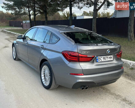 Сірий БМВ 5 Серія ГТ, об'ємом двигуна 2 л та пробігом 225 тис. км за 18700 $, фото 3 на Automoto.ua