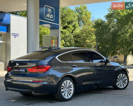 Серый БМВ 5 Серия ГТ, объемом двигателя 2.98 л и пробегом 231 тыс. км за 19999 $, фото 1 на Automoto.ua