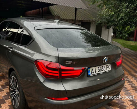 Серый БМВ 5 Серия ГТ, объемом двигателя 2.98 л и пробегом 170 тыс. км за 19999 $, фото 74 на Automoto.ua