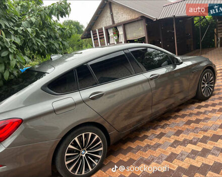 Серый БМВ 5 Серия ГТ, объемом двигателя 2.98 л и пробегом 170 тыс. км за 19999 $, фото 67 на Automoto.ua