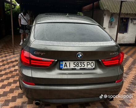 Серый БМВ 5 Серия ГТ, объемом двигателя 2.98 л и пробегом 170 тыс. км за 19999 $, фото 77 на Automoto.ua