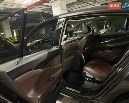 Серый БМВ 5 Серия ГТ, объемом двигателя 3 л и пробегом 220 тыс. км за 17500 $, фото 45 на Automoto.ua