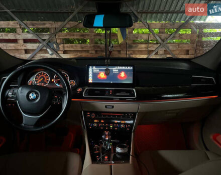 Серый БМВ 5 Серия ГТ, объемом двигателя 2.98 л и пробегом 170 тыс. км за 19999 $, фото 11 на Automoto.ua