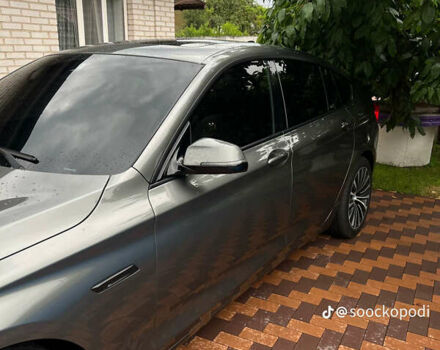 Серый БМВ 5 Серия ГТ, объемом двигателя 2.98 л и пробегом 170 тыс. км за 19999 $, фото 68 на Automoto.ua