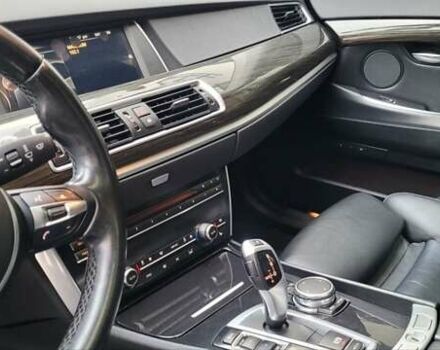 Серый БМВ 5 Серия ГТ, объемом двигателя 2.98 л и пробегом 200 тыс. км за 16200 $, фото 10 на Automoto.ua