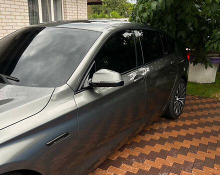 Серый БМВ 5 Серия ГТ, объемом двигателя 2.98 л и пробегом 170 тыс. км за 19999 $, фото 46 на Automoto.ua