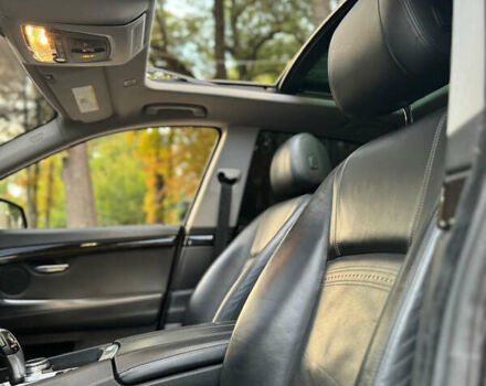 Серый БМВ 5 Серия ГТ, объемом двигателя 3 л и пробегом 230 тыс. км за 19000 $, фото 3 на Automoto.ua