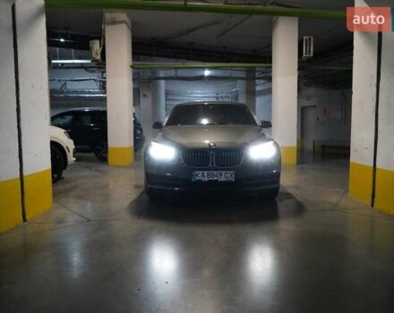 Серый БМВ 5 Серия ГТ, объемом двигателя 2 л и пробегом 180 тыс. км за 18999 $, фото 1 на Automoto.ua