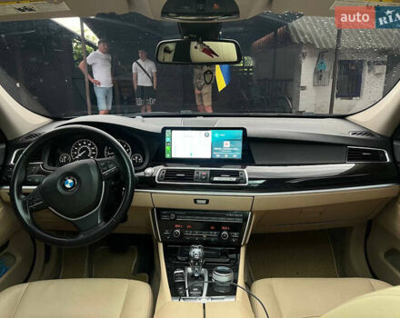 Серый БМВ 5 Серия ГТ, объемом двигателя 2.98 л и пробегом 170 тыс. км за 19999 $, фото 18 на Automoto.ua