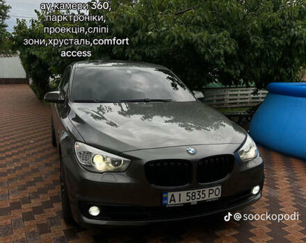 Серый БМВ 5 Серия ГТ, объемом двигателя 2.98 л и пробегом 170 тыс. км за 19999 $, фото 75 на Automoto.ua