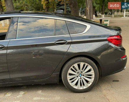 Серый БМВ 5 Серия ГТ, объемом двигателя 3 л и пробегом 230 тыс. км за 19000 $, фото 20 на Automoto.ua