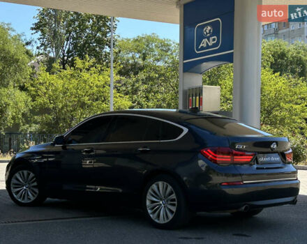 Серый БМВ 5 Серия ГТ, объемом двигателя 2.98 л и пробегом 231 тыс. км за 19999 $, фото 3 на Automoto.ua