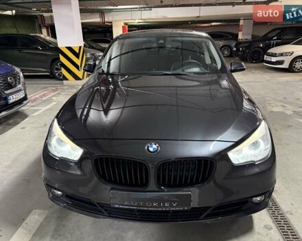 Серый БМВ 5 Серия ГТ, объемом двигателя 3 л и пробегом 220 тыс. км за 17500 $, фото 2 на Automoto.ua