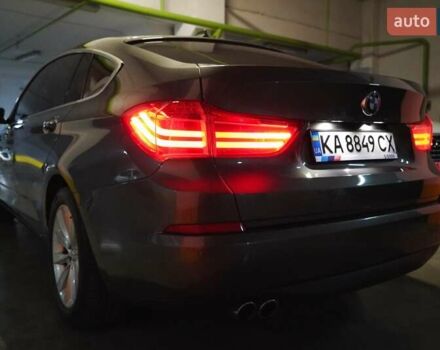 Серый БМВ 5 Серия ГТ, объемом двигателя 2 л и пробегом 180 тыс. км за 18999 $, фото 9 на Automoto.ua